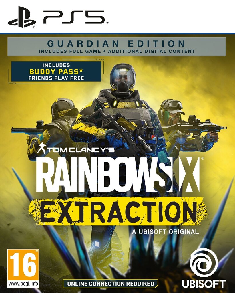 Playstation 5 mäng Rainbow Six: Extraction Guardian Edition hind ja info | Arvutimängud, konsoolimängud | kaup24.ee