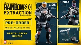 Tom Clancy’s Rainbow Six: Extraction - Deluxe Edition цена и информация | Компьютерные игры | kaup24.ee