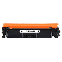 Toner TFO Canon C-051APF (CRG051) Black Laser Cartridge for i-SENSYS LBP162dw \ ni-SENSYS MF264dw etc 1.7K Pages HQ Premium Analog hind ja info | Laserprinteri toonerid | kaup24.ee