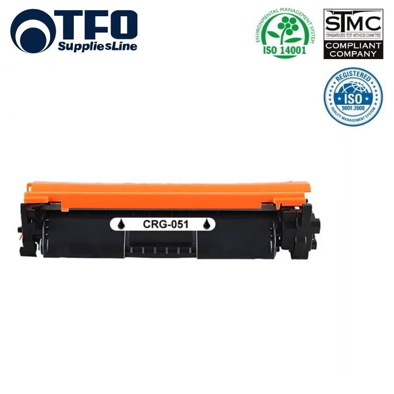 Toner TFO Canon C-051APF (CRG051) Black Laser Cartridge for i-SENSYS LBP162dw \ ni-SENSYS MF264dw etc 1.7K Pages HQ Premium Analog hind ja info | Laserprinteri toonerid | kaup24.ee