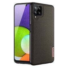 Dux Ducis Fino case covered with nylon material for Samsung Galaxy A22 4G green hind ja info | Telefoni kaaned, ümbrised | kaup24.ee