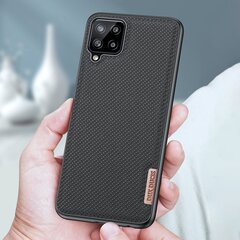 Dux Ducis Fino case covered with nylon material for Samsung Galaxy A22 4G green hind ja info | Telefoni kaaned, ümbrised | kaup24.ee