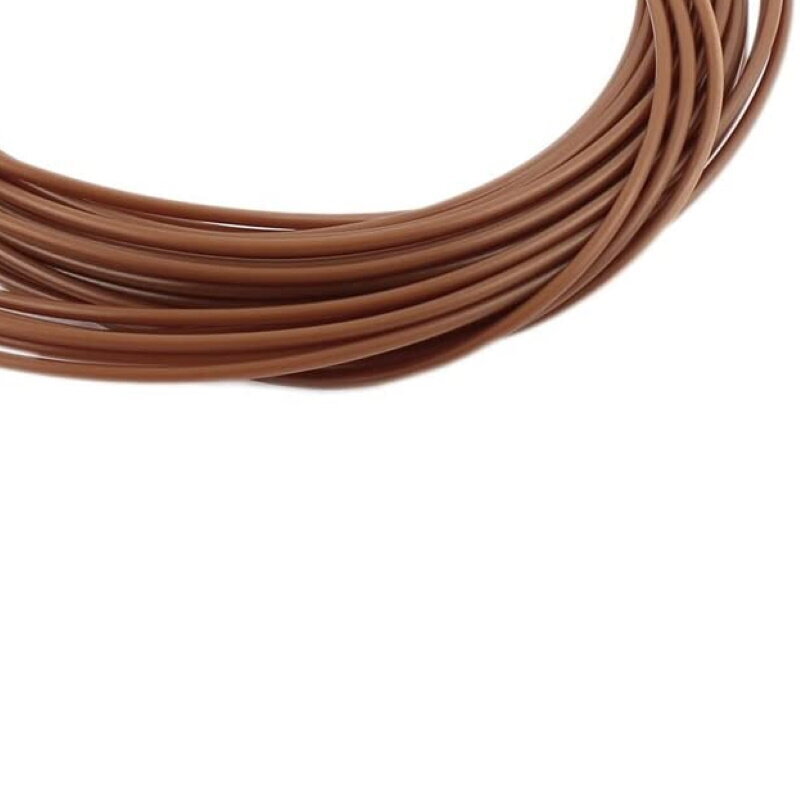 Universal PLA 1.75 mm filament wire for any 3D Printing Pen Riff - Brown - 10 m цена и информация | Nutiseadmed ja aksessuaarid | kaup24.ee