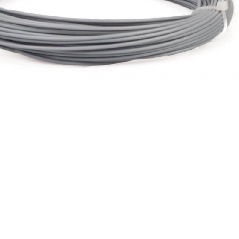 Universal PLA 1.75 mm filament wire for any 3D Printing Pen Riff - Grey - 10 m цена и информация | Nutiseadmed ja aksessuaarid | kaup24.ee