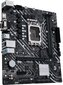 Põhiplaat|ASUS|Intel H610|LGA1700|MicroATX|Mälu DDR4|Mälupesad 2|1xPCI-Express 3.0 1x|1xPCI-Express 4.0 16x|1xM.2|1x15pin D-sub|1xHDMI|2xAudio-In|1xAu цена и информация | Emaplaadid | kaup24.ee