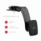 Swissten S-GRIP-M5-R1 Premium Universal Magnetic Car Panel Holder Black hind ja info | Mobiiltelefonide hoidjad | kaup24.ee