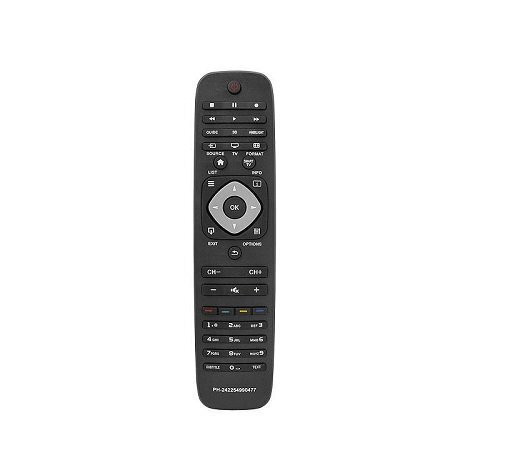 HQ LXP0477 TV remote control PHILIPS 3D / RC242254990477 / Black цена и информация | Smart TV tarvikud | kaup24.ee