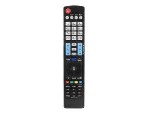 HQ LXP5481 LG TV Remote control / AKB74475481 / Black hind ja info | Smart TV tarvikud | kaup24.ee