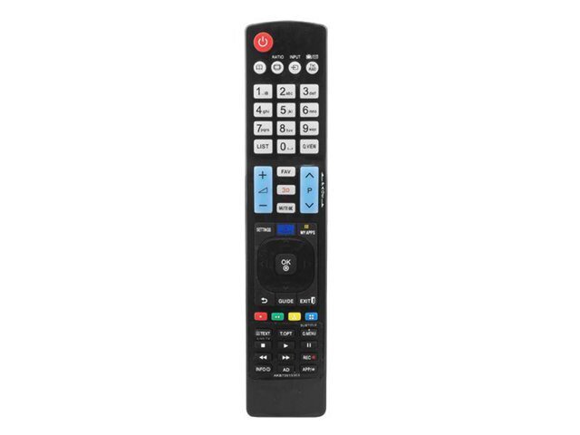 HQ LXP5481 LG TV Remote control / AKB74475481 / Black hind ja info | Smart TV tarvikud | kaup24.ee