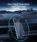 Swissten Mafsafe Air Vent Car Holder With 15W Wireless Charging Black цена и информация | Mobiiltelefonide hoidjad | kaup24.ee