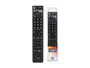 HQ LXP3977 Sharp TV remote control LCD / Black hind ja info | Smart TV tarvikud | kaup24.ee