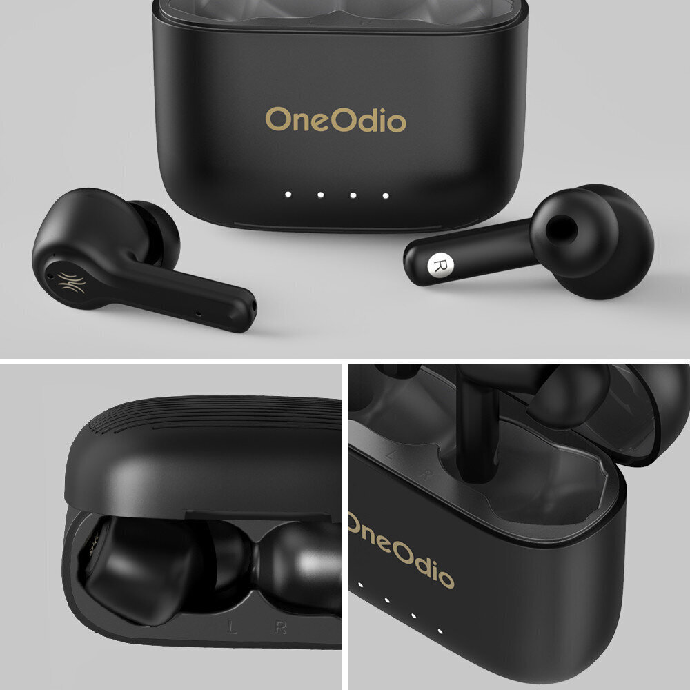 OneOdio F1 TWS Grey цена и информация | Kõrvaklapid | kaup24.ee