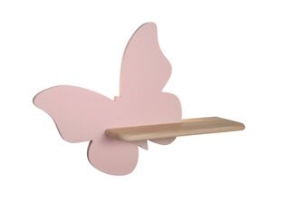 Candellux seinavalgusti koos riiuliga Butterfly Kids hind ja info | Seinavalgustid | kaup24.ee