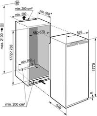 Liebherr IRBe 5120 Plus BioFresh цена и информация | Холодильники | kaup24.ee