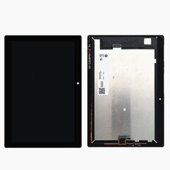 Tahvelarvuti ekraani ja puuteplaadi komplekt Lenovo Tab 2 A10-30 black ORG hind ja info | Tahvelarvuti lisatarvikud | kaup24.ee