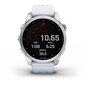 GPS-spordikell Garmin fēnix® 7S Hõbedane lubjakivitooni rihmaga : 010-02539-03 hind ja info | Nutikellad (smartwatch) | kaup24.ee