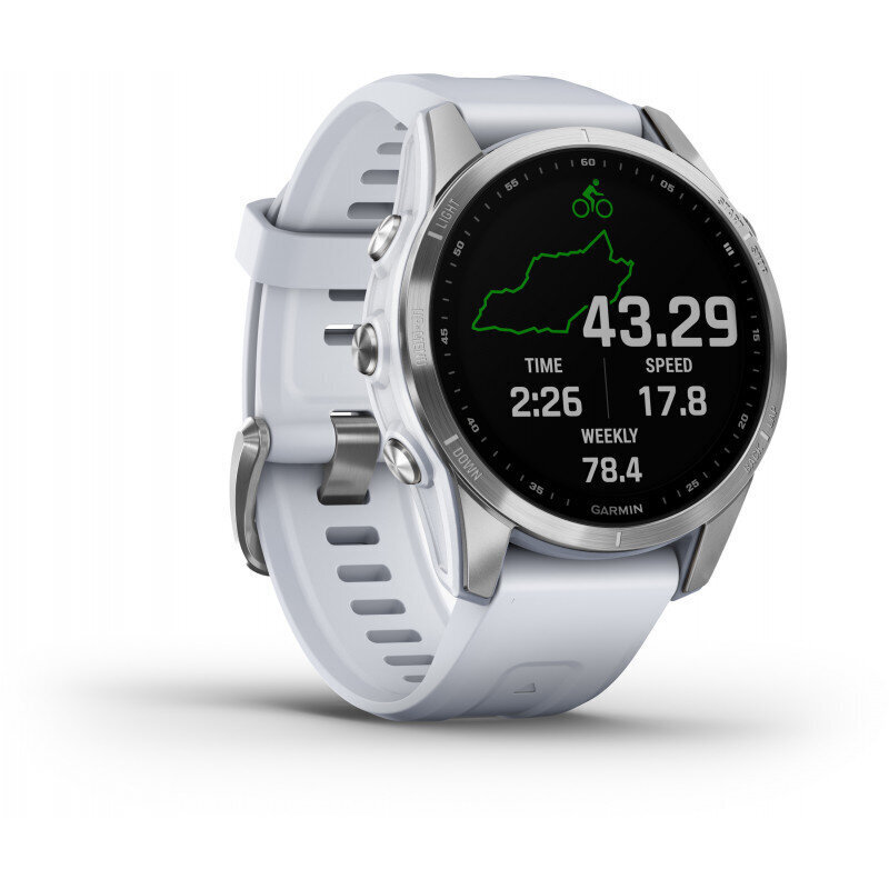 Garmin fēnix® 7S Silver/Whitestone hind ja info | Nutikellad (smartwatch) | kaup24.ee