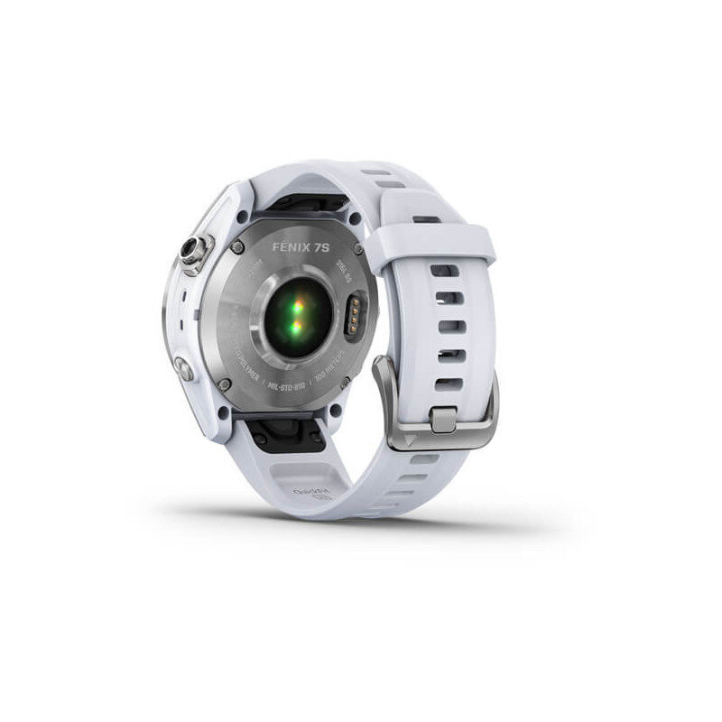 Garmin fēnix® 7S Silver/Whitestone hind ja info | Nutikellad (smartwatch) | kaup24.ee