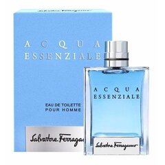 Туалетная вода Salvatore Ferragamo Acqua Essenziale EDT для мужчин, 30 мл цена и информация | Мужские духи | kaup24.ee