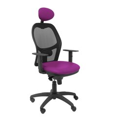 Офисное кресло с подголовником Jorquera malla Piqueras y Crespo SNSPMOC, фиолетовое цена и информация | Офисные кресла | kaup24.ee