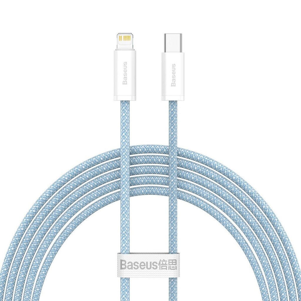 Baseus Dynamic Series USB-C cable for Lightning, 20W, 2 m цена и информация | Mobiiltelefonide kaablid | kaup24.ee