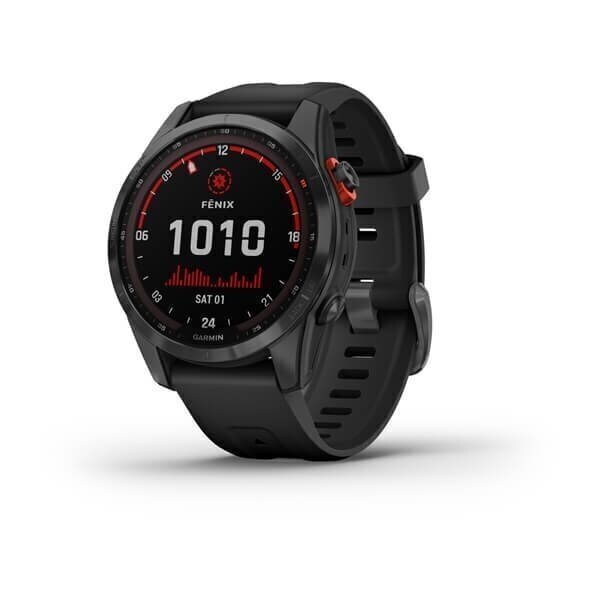 Garmin fēnix® 7S Solar Slate Gray/Black цена и информация | Nutikellad (smartwatch) | kaup24.ee