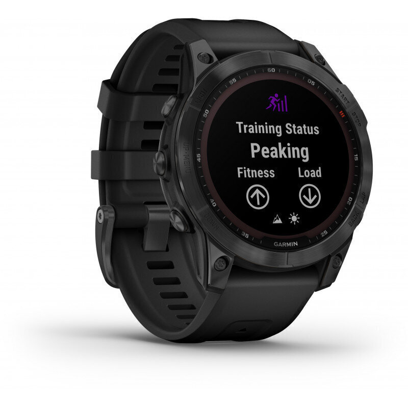 Garmin fēnix® 7 Solar Slate Gray/Black цена и информация | Nutikellad (smartwatch) | kaup24.ee