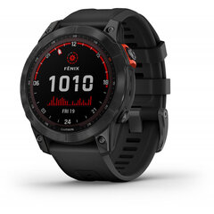 Garmin fēnix® 7 Solar Slate Gray/Black цена и информация | Смарт-часы (smartwatch) | kaup24.ee