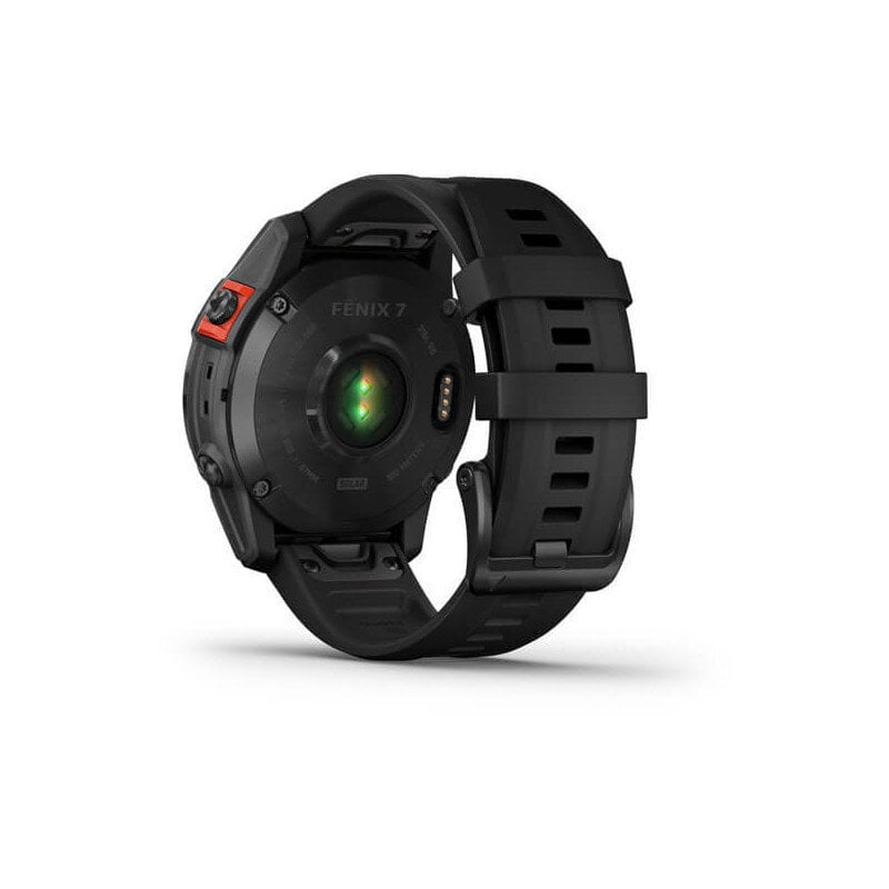 Garmin fēnix® 7 Solar Slate Gray/Black цена и информация | Nutikellad (smartwatch) | kaup24.ee