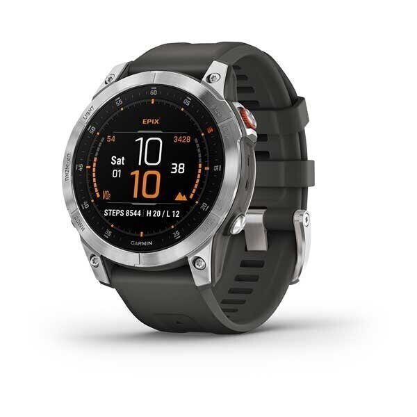 Garmin epix Gen 2 Slate Steel/Graphite hind ja info | Nutikellad (smartwatch) | kaup24.ee