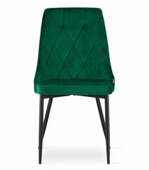 Комплект из 4 стульев Imola, зеленый цена и информация | Стулья для кухни и столовой | kaup24.ee