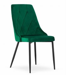 4-tooli komplekt Imola, roheline hind ja info | Söögitoolid, baaritoolid | kaup24.ee
