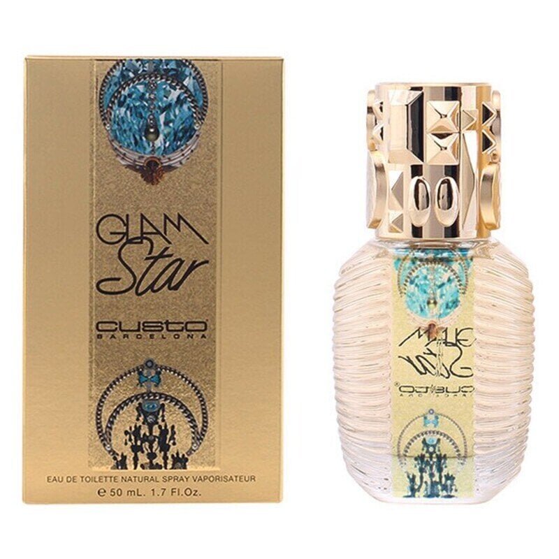 Naiste parfüüm Glam Star Custo EDT: Maht - 100 ml hind ja info | Naiste parfüümid | kaup24.ee