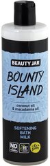 Vannipiim Beauty Jar Bath Milk Bounty Island цена и информация | Масла, гели для душа | kaup24.ee
