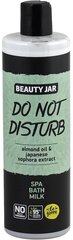 Vannipiim Beauty Jar Bath Milk Do Not Disturb hind ja info | Dušigeelid, õlid | kaup24.ee