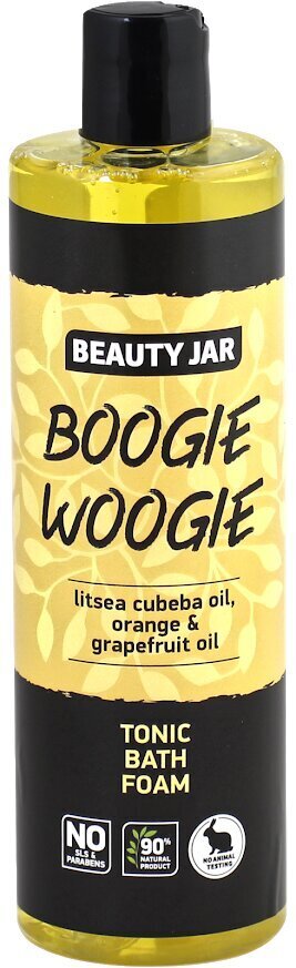 Vannivaht Beauty Jar Bath Foam Boogie Woogie цена и информация | Dušigeelid, õlid | kaup24.ee