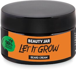 Крем для бороды Beauty Jar Let It Grow Beard Cream, 60 г цена и информация | Косметика и средства для бритья | kaup24.ee