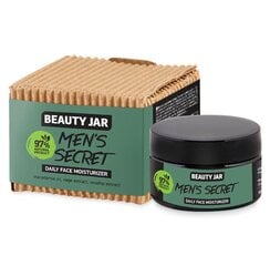 Näokreem Beauty Jar Daily face moisturizer Men's Secret цена и информация | Кремы для лица | kaup24.ee