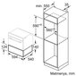 Sisseehitatud küttesahtel Bosch BIC510NB0 цена и информация | Kodumasinate lisatarvikud | kaup24.ee