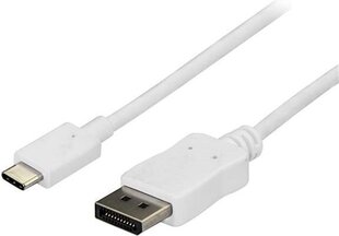 StarTech CDP2DPMM6W USB-C, 1.8 m hind ja info | Kaablid ja juhtmed | kaup24.ee
