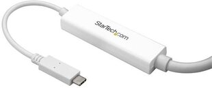 StarTech CDP2DPMM3MW USB-C, 3 m цена и информация | Кабели и провода | kaup24.ee