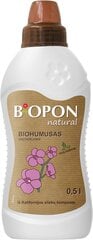 BIOPON NATURAL Биогумус для орхидей цена и информация | Жидкие удобрения | kaup24.ee