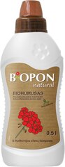 BIOPON NATURAL Биогумус для балконных растений цена и информация | Жидкие удобрения | kaup24.ee