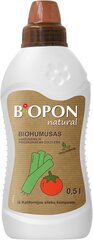 BIOPON NATURAL Биогумус для овощей и зелени цена и информация | Жидкие удобрения | kaup24.ee