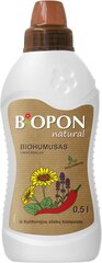 BIOPON NATURAL Universaalne biohuumus hind ja info | Vedelväetised | kaup24.ee