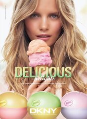 DKNY Delicious Delights Cool Swirl EDT naistele 50 ml цена и информация | Женские духи | kaup24.ee