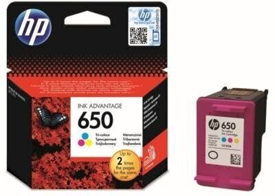 HP tindikassett CZ102AE BHK 650 - hind ja info | Tindiprinteri kassetid | kaup24.ee