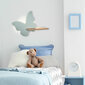 Candellux seinavalgusti koos riiuliga Kids Butterfly hind ja info | Seinavalgustid | kaup24.ee