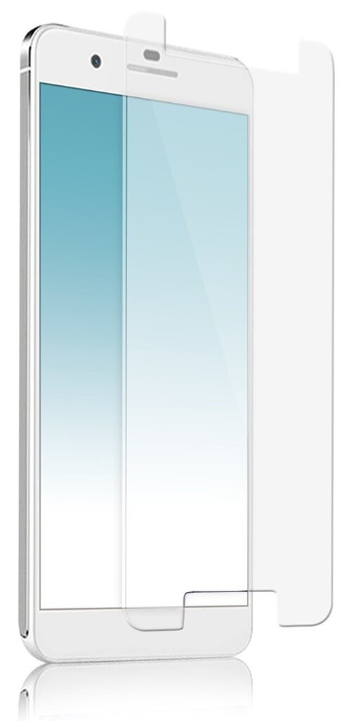 Universal Screen Glass Up to 5,5 By SBS Transparent цена и информация | Ekraani kaitsekiled | kaup24.ee