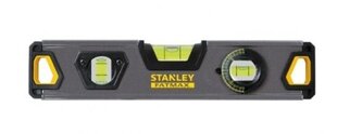 Stanley XTHT0-42495 Torpedo Pro Aluminium Spirit Level, черный, 23 см цена и информация | Механические инструменты | kaup24.ee